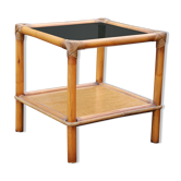 Rattan table