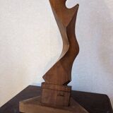 Sculpture en bois Giuseppe Carli