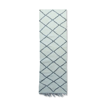 Tapis Béni Ouarain de couloir 85x255 cm