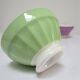 Four bowls Digoin Sarreguemines old pastel tones