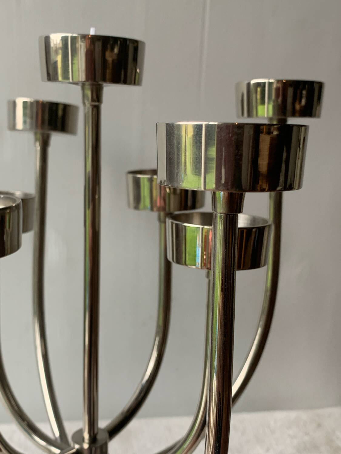 Vintage Habitat 8 branch candlestick