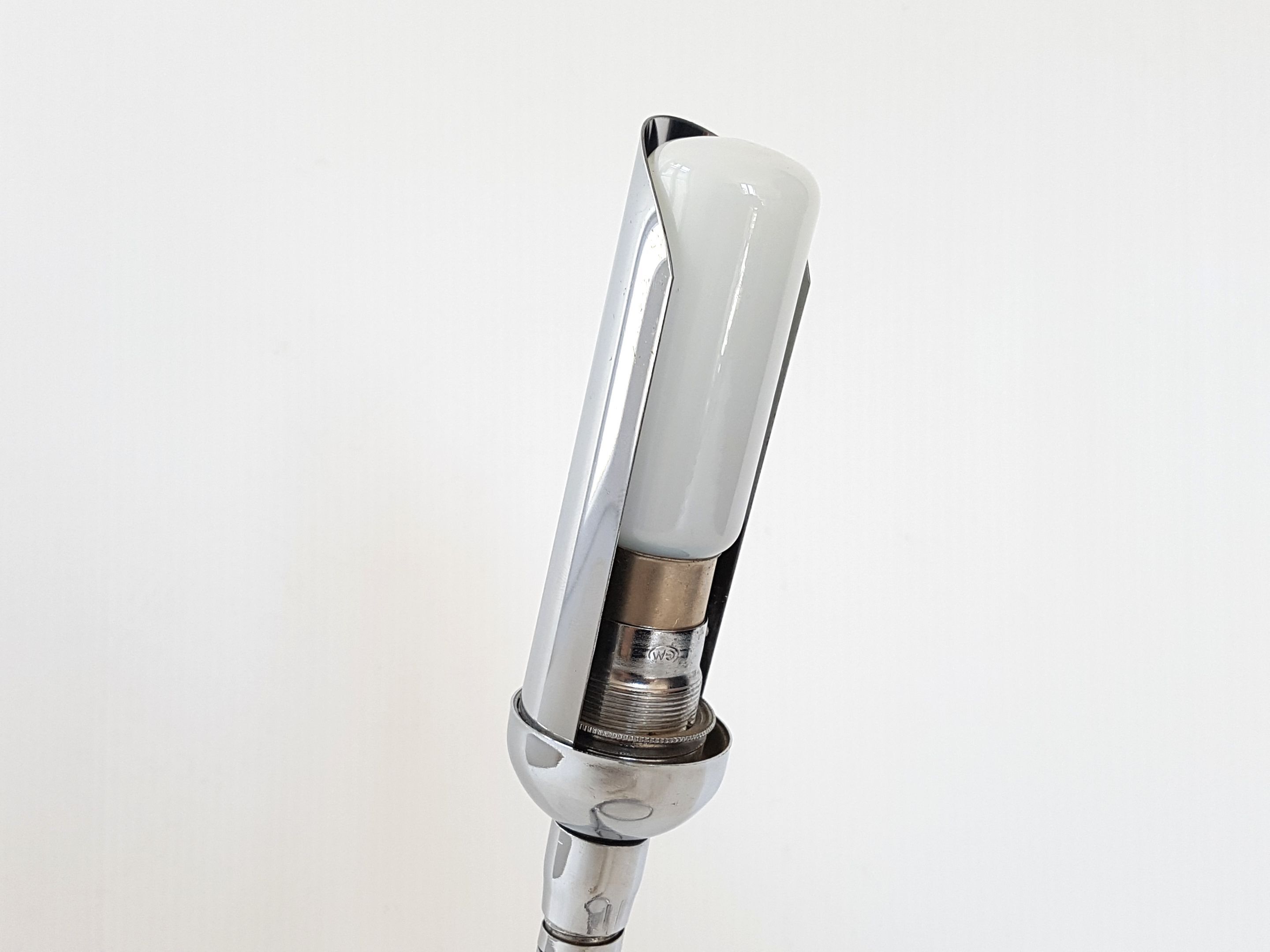 Vintage snake lamp 1970