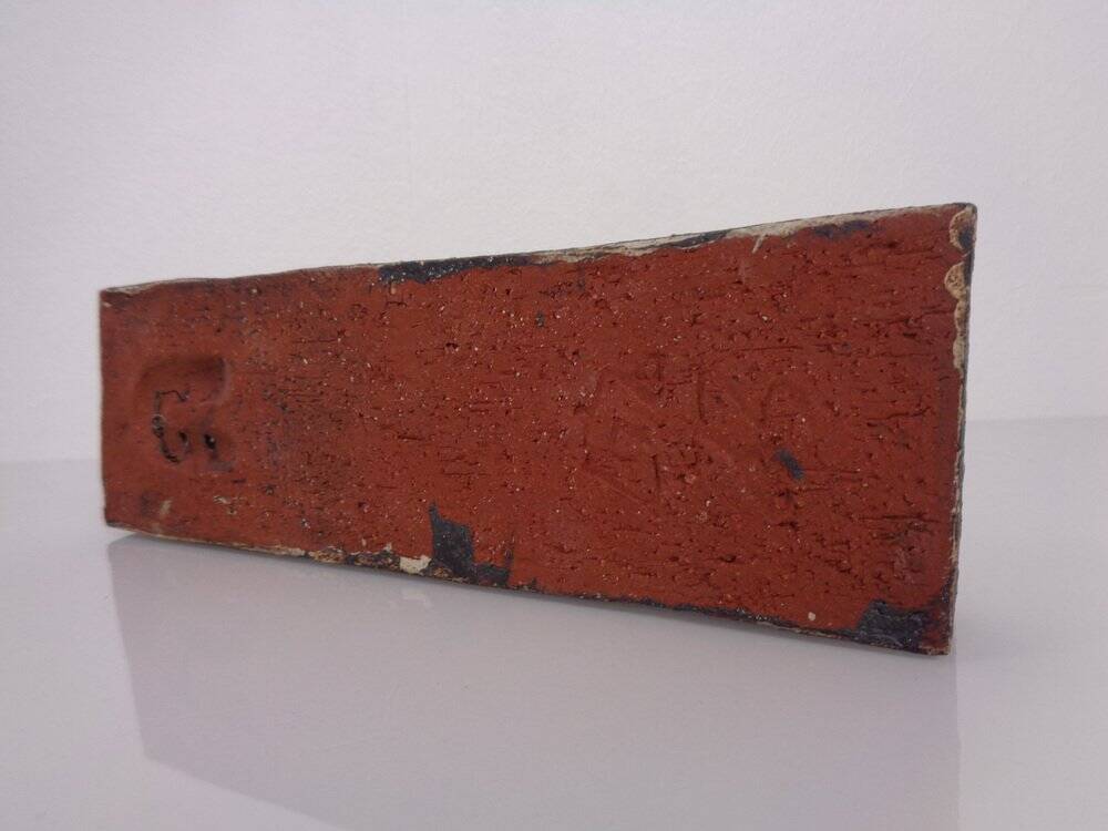 Studio ceramic wall plaque by Gerhard Liebenthron, Germany, 1983