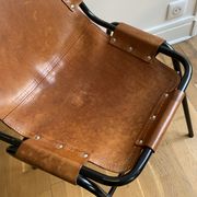 Chaise modèle « Les Arcs » circa 1960