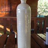 Stoneware soliflore bottle