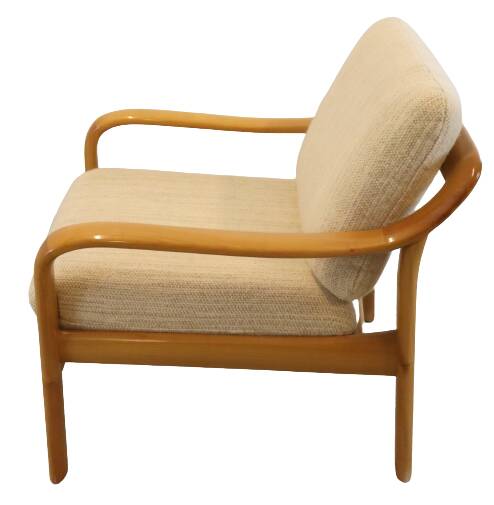 2x knoll fauteuil + 1x knoll bank - complete zithoek