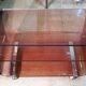 Coffee table in plexiglass Michel Dumas