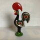 Cast iron rooster letter rack