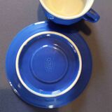 Blue Apilco Cups