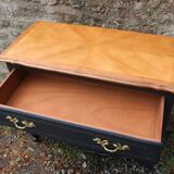 Commode arbalète ancienne