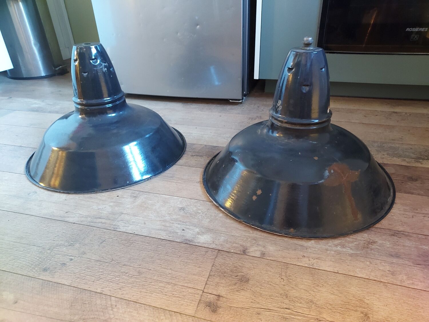 2 industrial suspensions