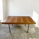 Extendable table designed by Alain Richard