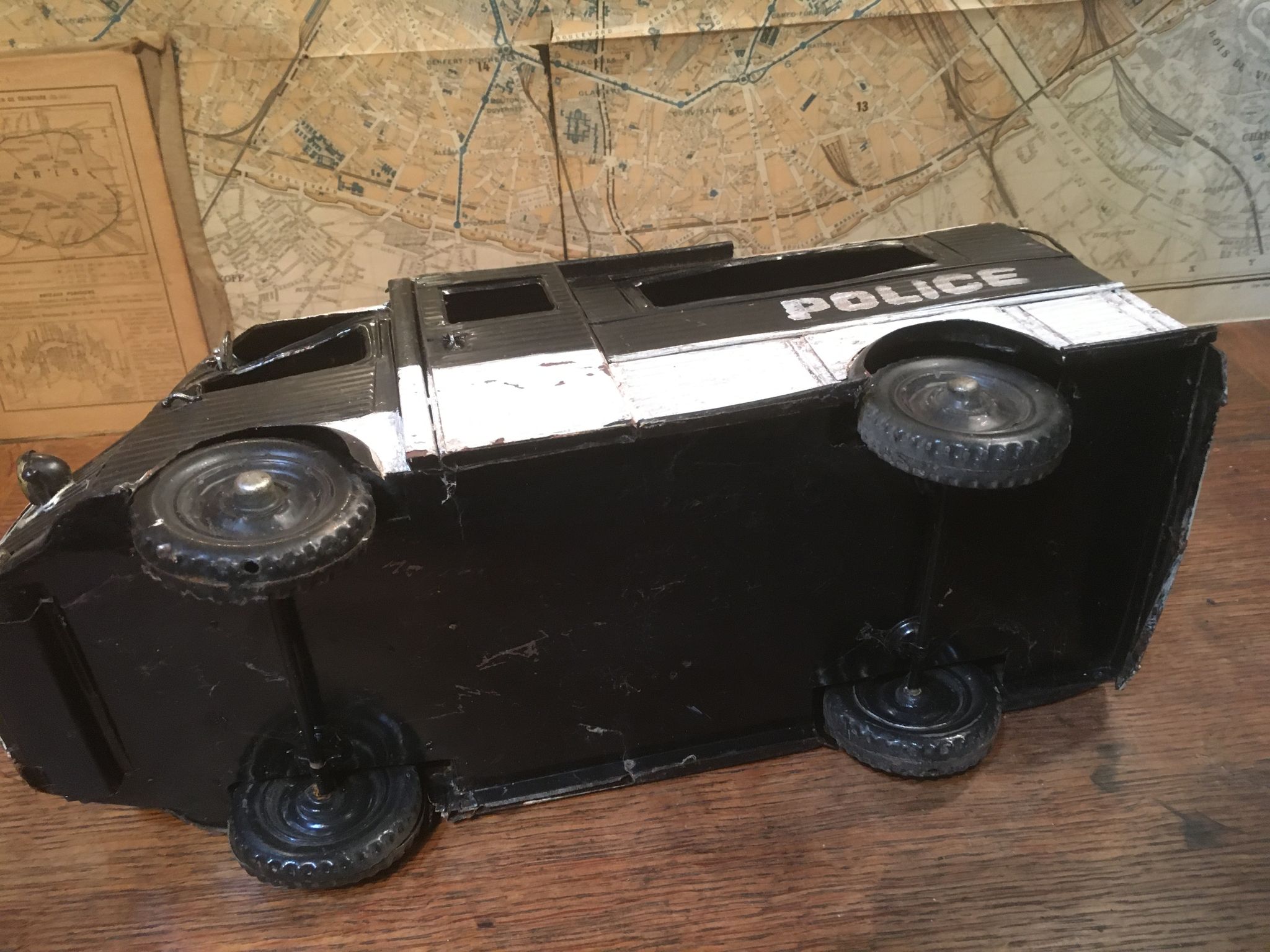 Citroen tube hy jrd police en tôle