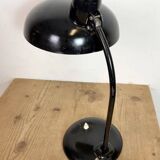 Black Industrial Bauhaus Table Lamp from Escolux, 1930s