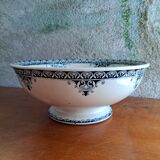 Iron earth salad bowl Adrianople model