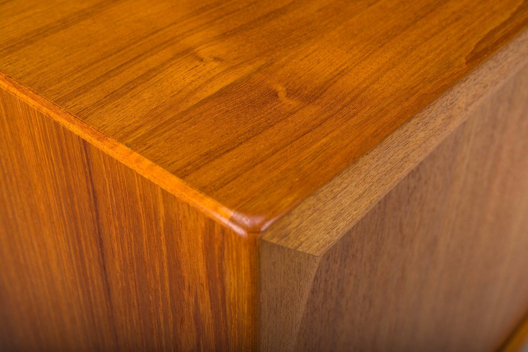 Mid-century Scandinavian modern teak sideboard by Harry Østergaard for Randers Møbelfabrik, 1960s