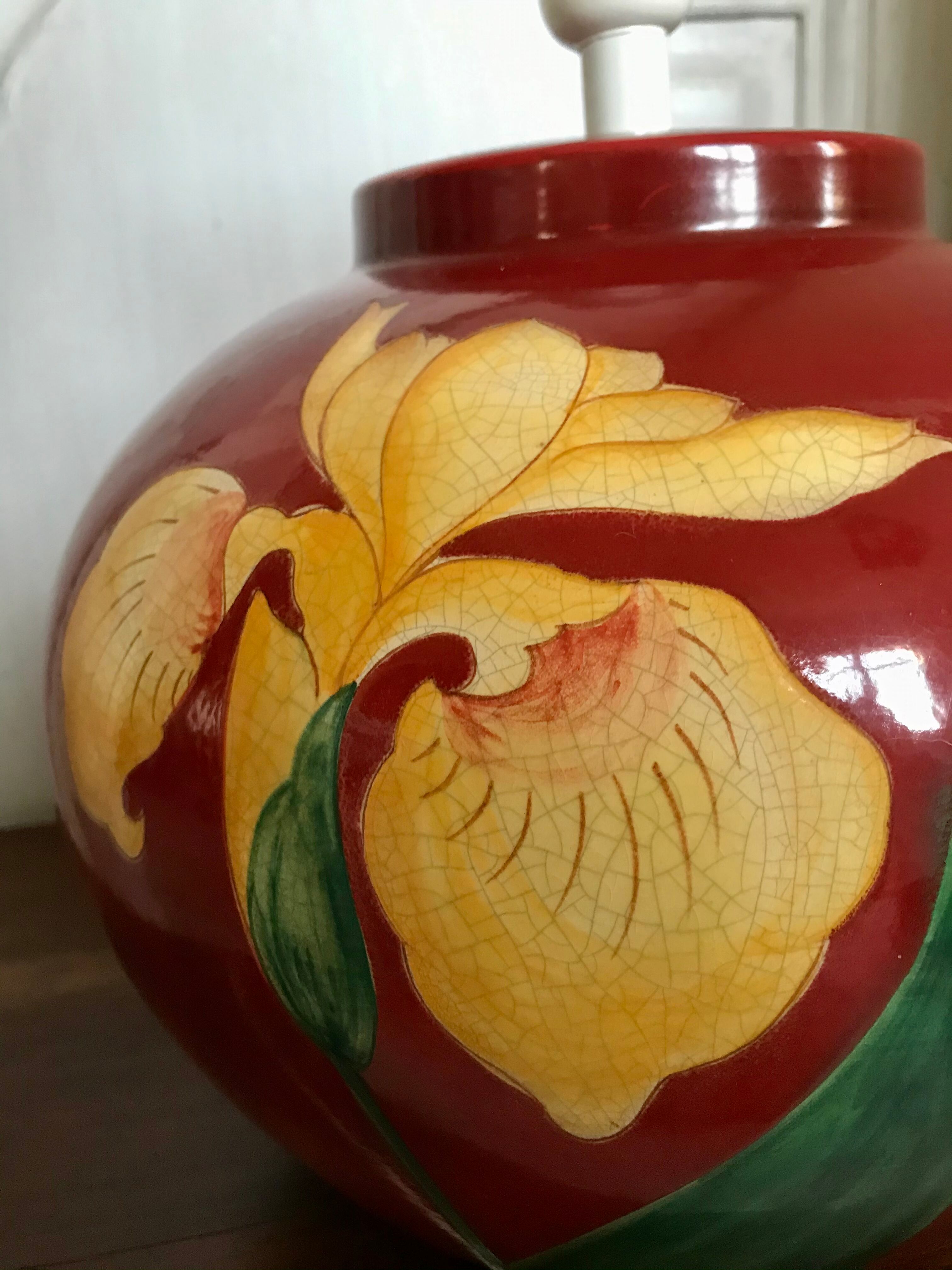 Louis Drimmer ceramic lamp