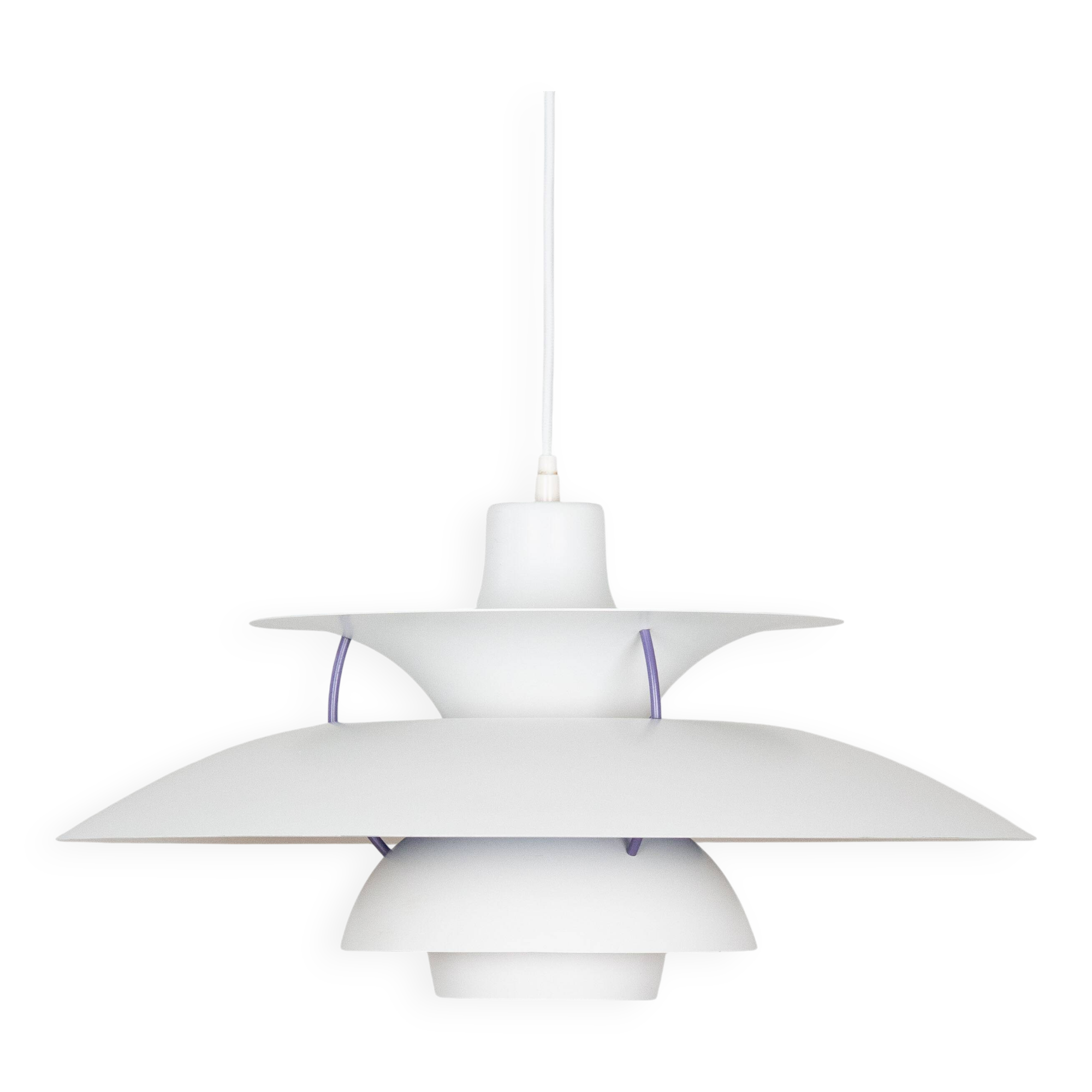 Suspension vintage danoise PH 5 par Poul Henningsen, Louis Poulsen, 1958