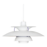 Suspension vintage danoise PH 5 par Poul Henningsen, Louis Poulsen, 1958