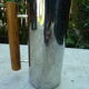 Scandinavian pitcher by Guy Degrenne in stainless steel and wood