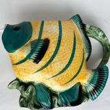 Vintage zoomorphic slip pitcher