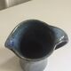 Very glazed blue pitcher