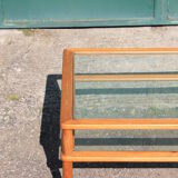 Table coffee trays in glass