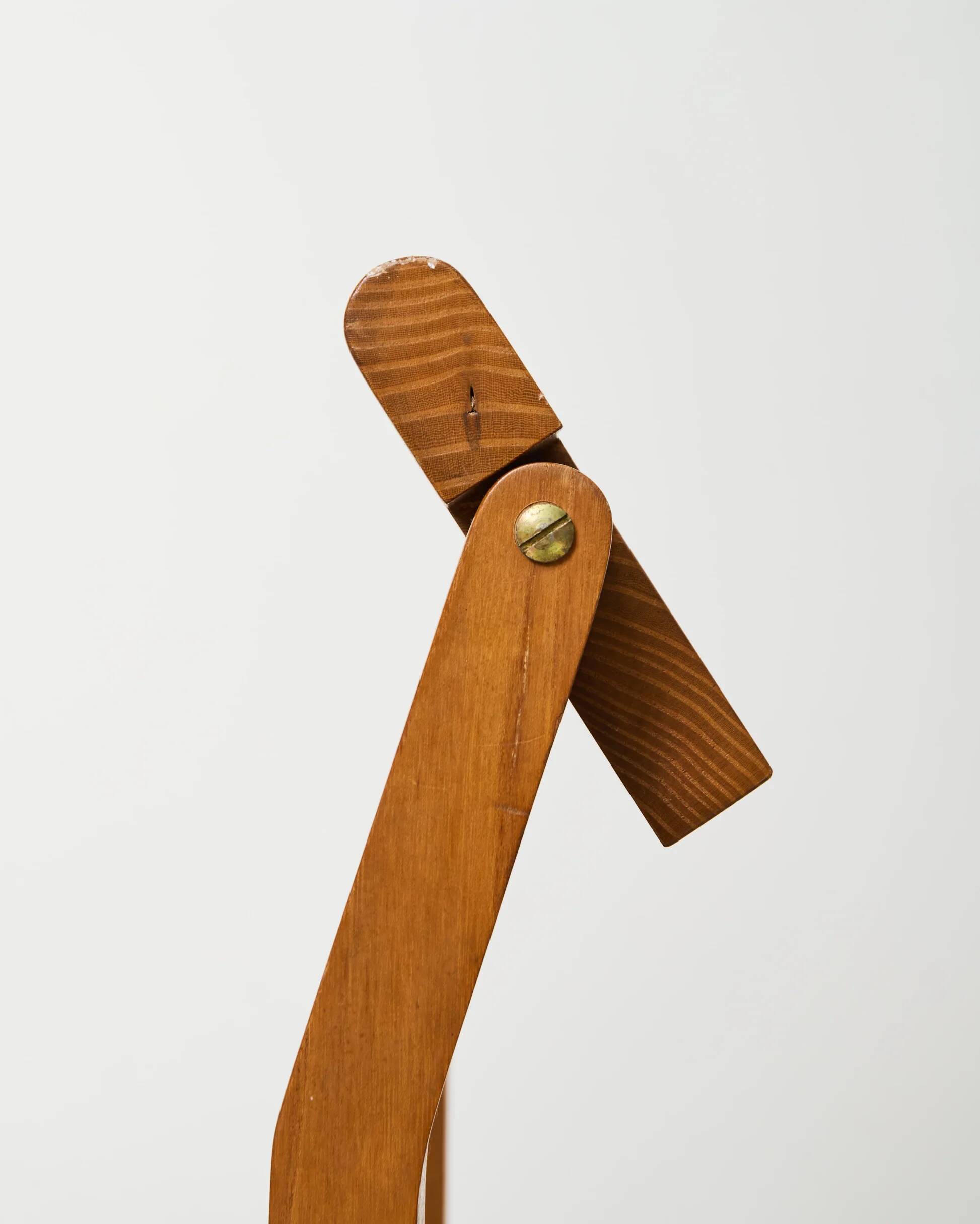 Chaise scandinave à dossier modulable, 1970