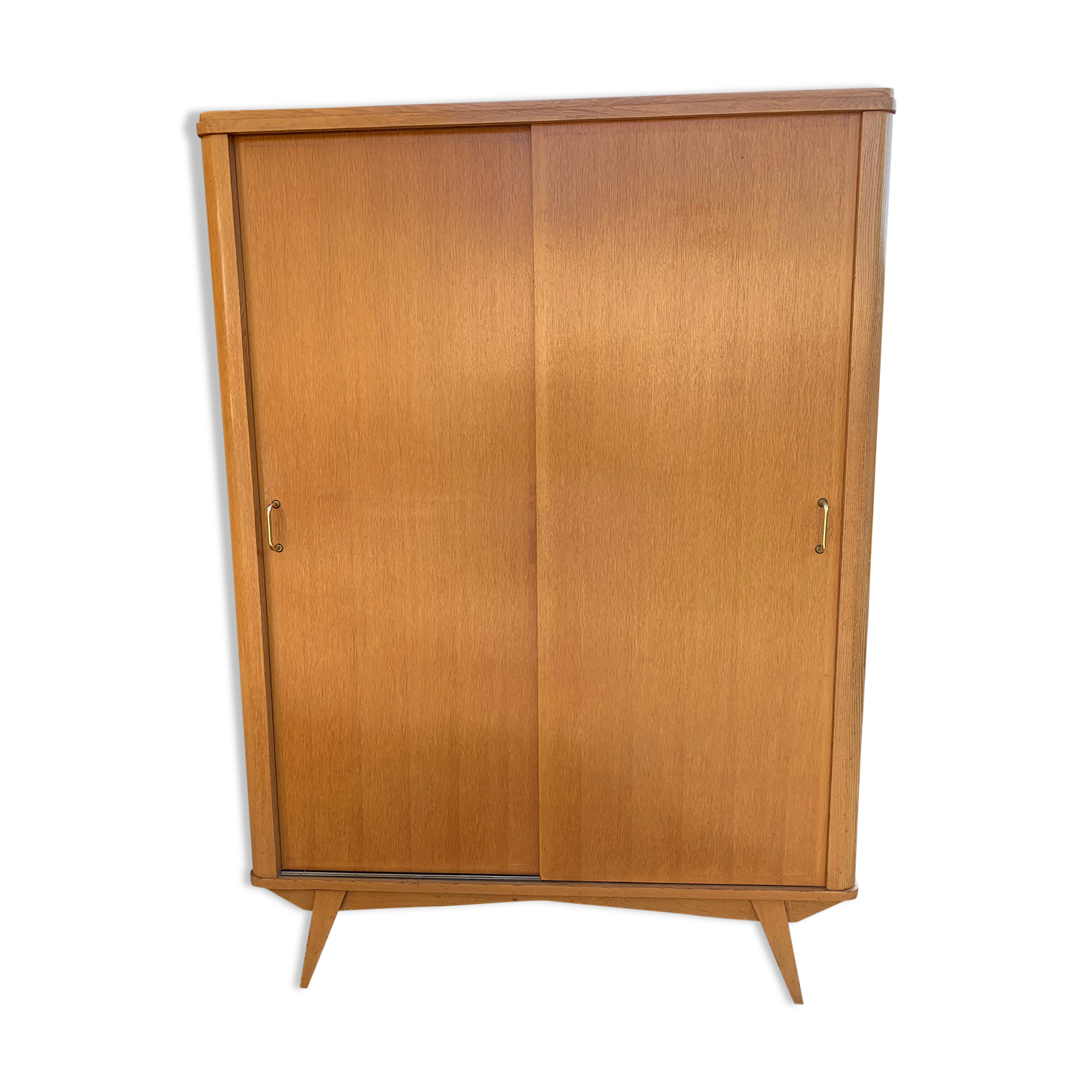 Vintage compass feet cabinet