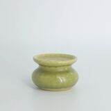 Mid-Century Scandinavian Modern Collectible Small Stoneware Candleholder from Gunnars Keramik
