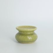 Bougeoir de collection mid-century scandinave en grès de Gunnars Keramik
