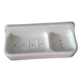 Porte savon vintage en céramique