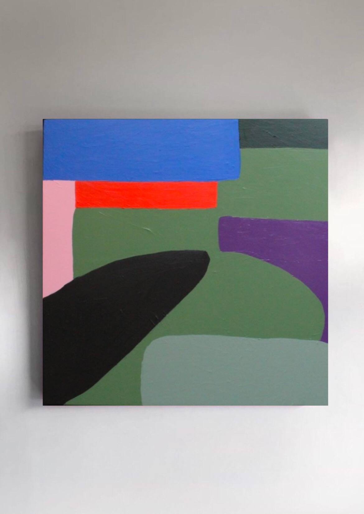 Original painting "The Last Blue Horizon"
