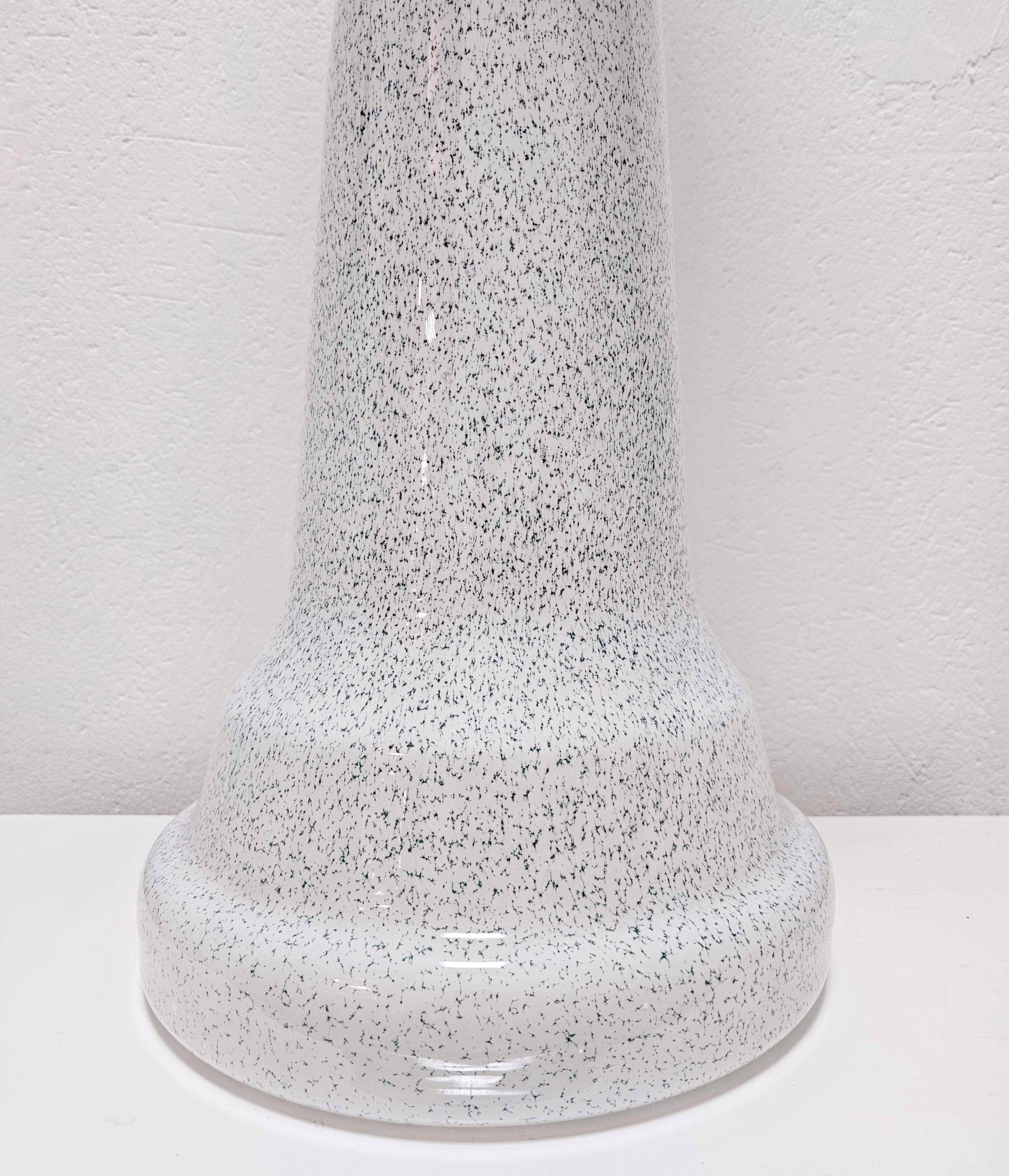 Murano Glass Floor Lamp by Carlo Nason for Mazzega, 1970s
