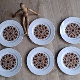 Set of 6 Arzberg plates
