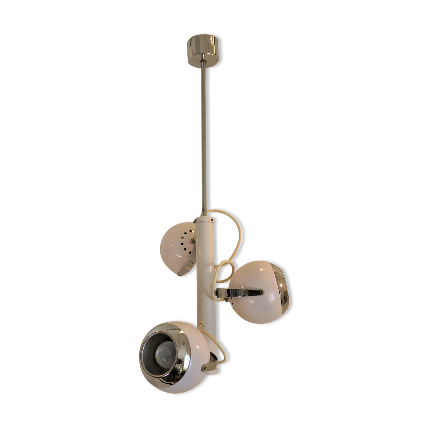 Vintage Eyeball Chandelier