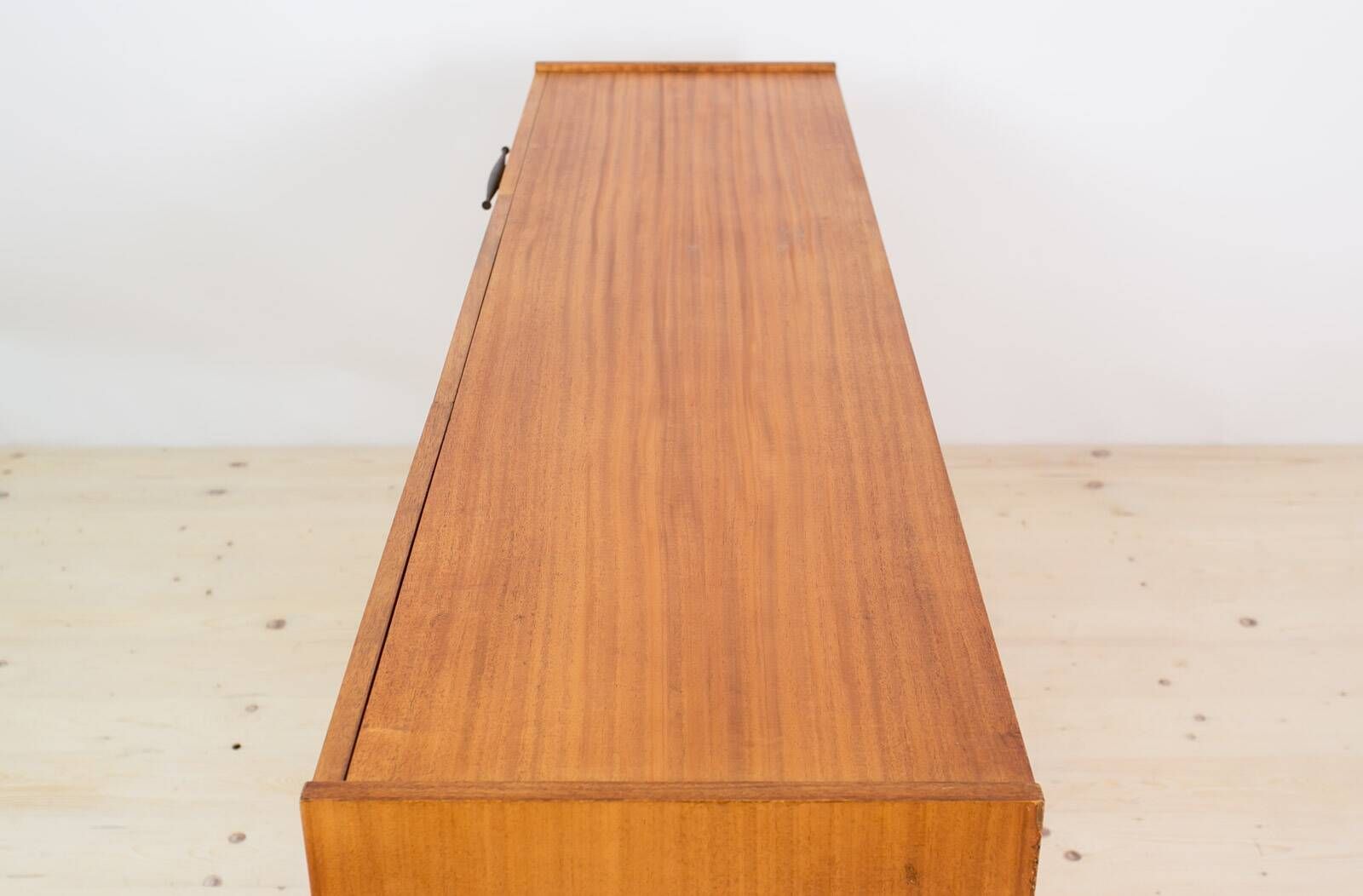 Marian Grabiński sideboard for Jarocin furniture factory, mid-century modern elegance, 1950s