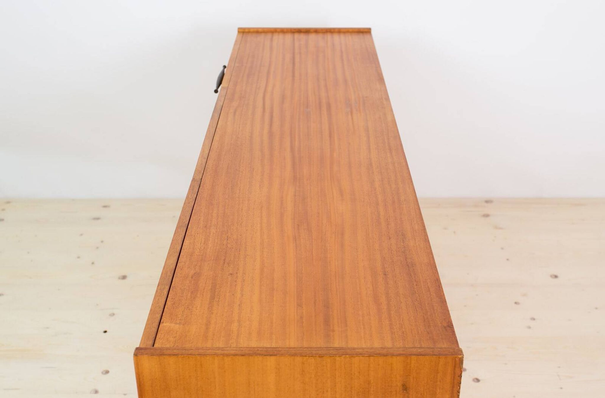 Marian Grabiński sideboard for Jarocin furniture factory, mid-century modern elegance, 1950s