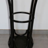 Dark wood stool 705mm