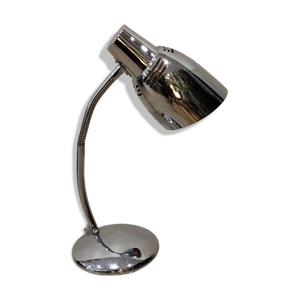 Lampe en chrome