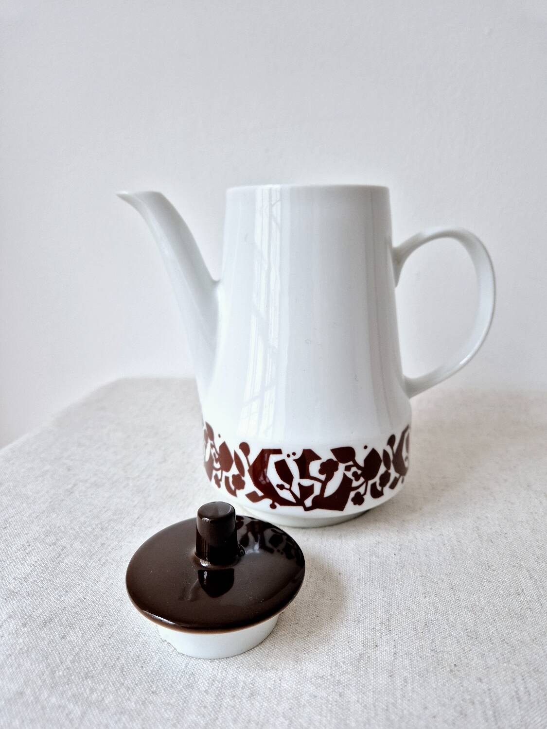 Ceramic Coffee Pot '70s - Vintage