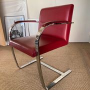 Fauteuil BRNO de Mies Van der Rohe édition Knoll
