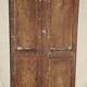 Old wooden door