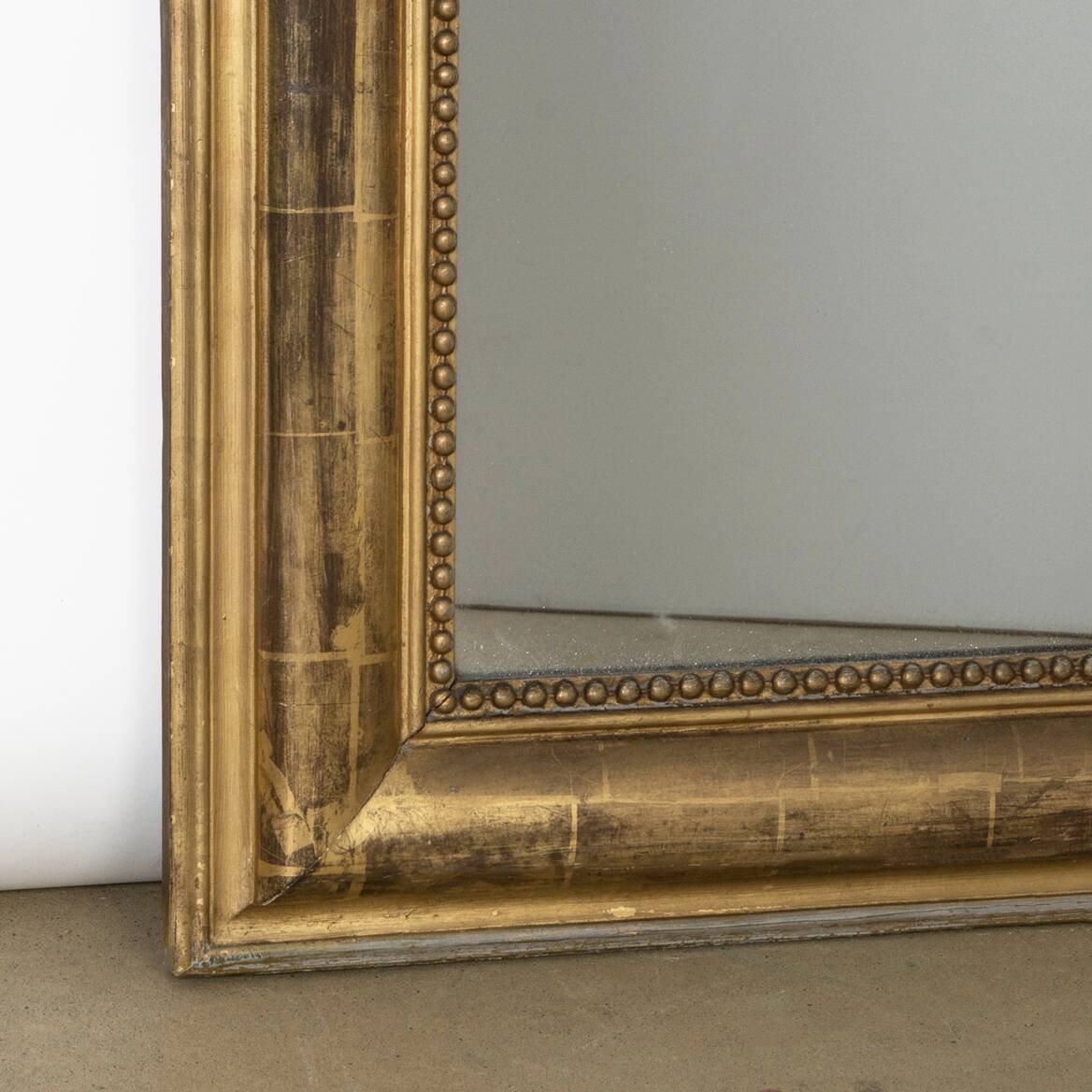 Large French Antique 19th C Louis Philippe Mirror Sale price