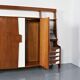Wall unit by Gio Ponti for Prod. Italia, 1950s