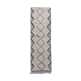 Berber corridor carpet 67x220 cm