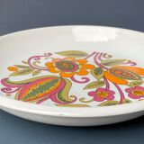 Two vintage plates Boch model Bali