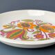 Two vintage plates Boch model Bali