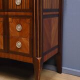 Mahogany and Rosewood Commode, Louis XVI style – 1st part of the 20th century