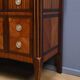 Mahogany and Rosewood Commode, Louis XVI style – 1st part of the 20th century